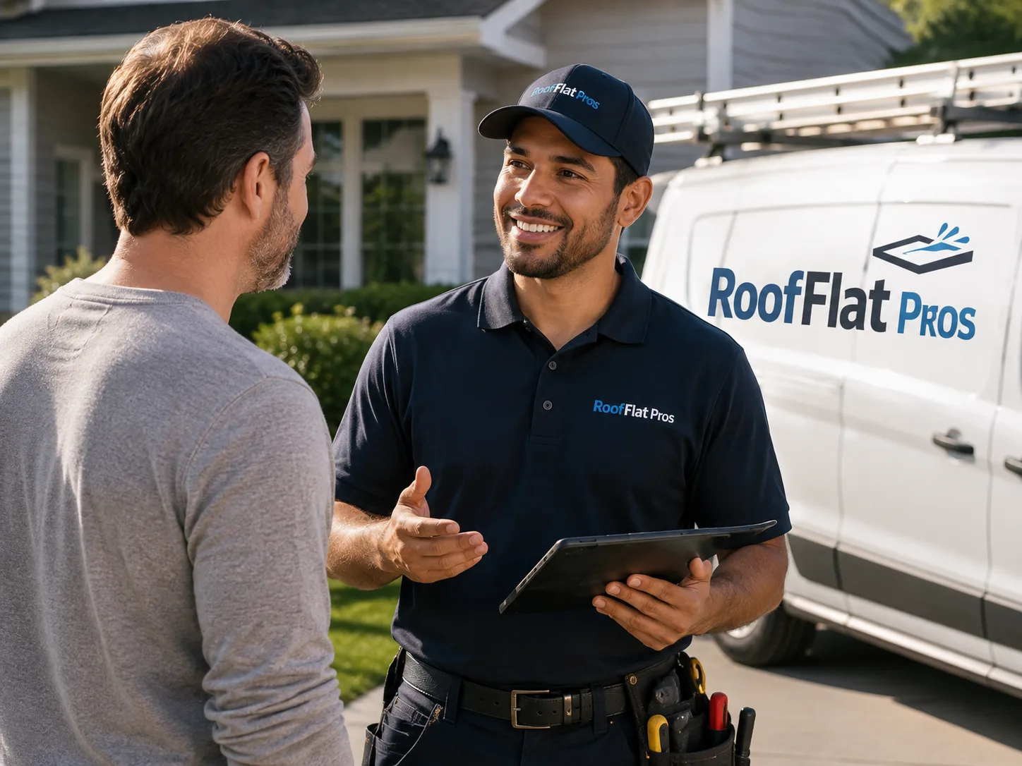 Flat Roof Leak Repair Andreas, PA common questions